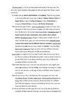 Összefoglalók, jegyzetek 'Resorts and Hotels', 10.                