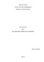 Esszék 'How Do Entrepreneurs Optimize Costs of Production?', 1.                