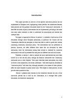 Kutatási anyagok 'European Union Innovation Policy', 3.                