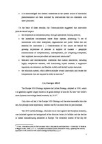 Kutatási anyagok 'European Union Innovation Policy', 7.                