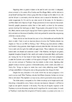 Esszék 'Godless Society in W.M.Thackeray's "Vanity Fair"', 4.                