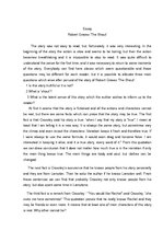 Esszék 'Robert Graves "The Shout"', 1.                