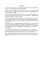 Összefoglalók, jegyzetek 'Book Review "Water for Elephants"', 2.                