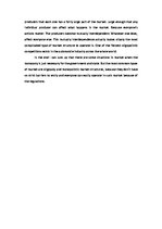 Esszék 'When a Monopoly Is the Only Reasonable Situation in the Market?', 3.                