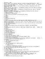 Esszék 'Contrasting the View upon Nayure between Two 20th Century Poets, D.H. Lawrence a', 2.                