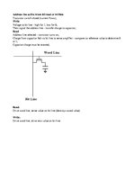 Kutatási anyagok 'Dynamic and Static Memory, Their Comparison', 8.                