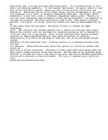 Esszék 'Effects of Aspergillosis, Nosocomial Infections', 1.                