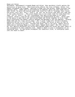 Esszék 'Romeo and Juliet', 1.                