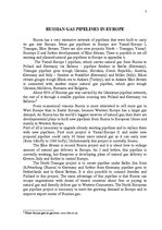 Kutatási anyagok 'Russian Gas', 7.                