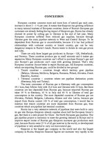 Kutatási anyagok 'Russian Gas', 9.                