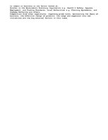 Esszék 'Sainsburys Objectives', 3.                