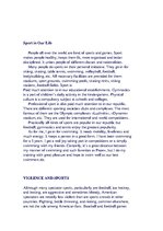 Kutatási anyagok 'Twelve Topics in English', 3.                