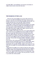 Kutatási anyagok 'Twelve Topics in English', 4.                