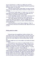 Kutatási anyagok 'Twelve Topics in English', 8.                