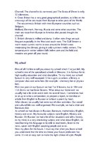 Kutatási anyagok 'Twelve Topics in English', 10.                