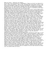 Esszék 'Romeo and Juliet - Zeffirelli and Luhrmann Film Comparisons', 1.                