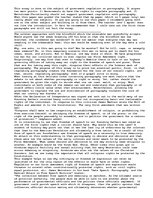 Esszék 'Pornography and the Government', 1.                