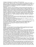 Esszék 'Advantages and Disadvantages of Teleworking to both the Employee and the Employe', 1.                