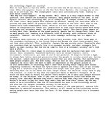 Esszék 'This essay is about the way in which technology has shaped our society', 1.