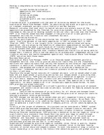 Esszék 'A Sample Marketing Plan', 1.                