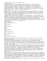 Esszék 'A Sample Marketing Plan', 2.                