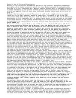 Esszék 'Newtons Law of Gravity', 1.                