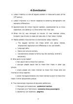 Kutatási anyagok 'Labour Mobility', 13.                