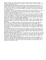 Esszék 'Gentleman and a Lady', 1.                