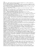 Összefoglalók, jegyzetek 'Chronology of Recent Events in US - Taiwan and US - China Relations', 1.                