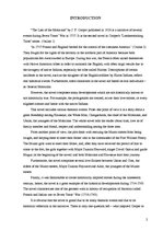 Kutatási anyagok 'The Comparison of the Structure of the Novel "The Last of the Mohicans" by J.F.C', 2.                