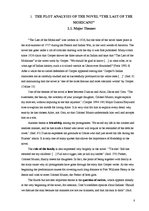 Kutatási anyagok 'The Comparison of the Structure of the Novel "The Last of the Mohicans" by J.F.C', 8.                