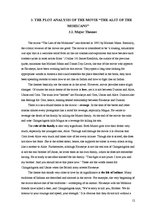 Kutatási anyagok 'The Comparison of the Structure of the Novel "The Last of the Mohicans" by J.F.C', 12.                