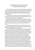 Kutatási anyagok 'The Comparison of the Structure of the Novel "The Last of the Mohicans" by J.F.C', 16.                