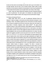 Kutatási anyagok 'Globalization and Development', 5.                