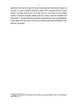 Kutatási anyagok 'Globalization and Development', 6.                