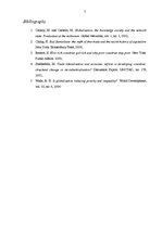 Kutatási anyagok 'Globalization and Development', 7.                