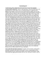 Összefoglalók, jegyzetek 'Reader Diary', 2.                