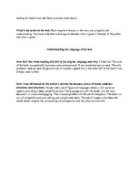 Összefoglalók, jegyzetek 'Reader Diary', 4.                