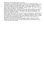 Esszék 'The Effects of the Speeches of Brutus and Anthony', 1.                