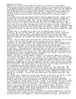 Esszék 'Symbolism of Trifles', 1.                