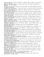 Esszék 'Eating Disorders', 2.                