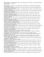 Esszék 'Eating Disorders', 3.                