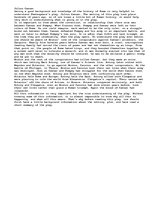 Esszék 'Julius Caesar', 1.                