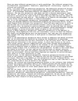 Esszék 'Early Psychology', 1.                