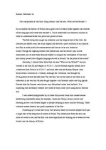 Esszék 'The Comparison of the Film "King Arthur" and the Text "Who are the British?"', 1.