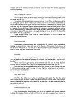 Kutatási anyagok 'London', 4.                