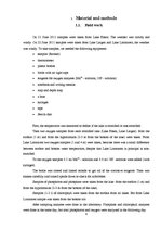 Kutatási anyagok 'Comparison of Total Phosphorus, Phosphate, Chlorophyll and Oxygen Concentrations', 6.                
