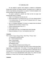 Kutatási anyagok 'Comparison of Total Phosphorus, Phosphate, Chlorophyll and Oxygen Concentrations', 7.                