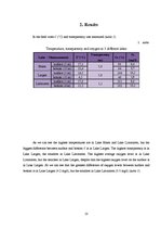 Kutatási anyagok 'Comparison of Total Phosphorus, Phosphate, Chlorophyll and Oxygen Concentrations', 10.                