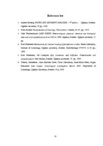 Kutatási anyagok 'Comparison of Total Phosphorus, Phosphate, Chlorophyll and Oxygen Concentrations', 16.                